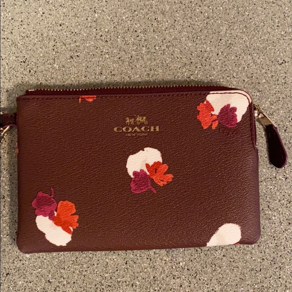 Coach coin purse